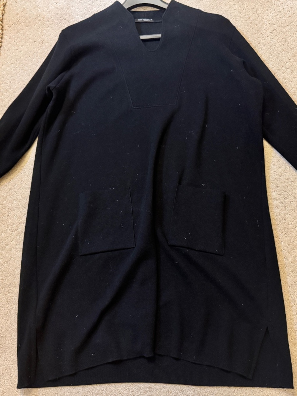 New Orleans Knitwear Black Dress XL